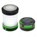 Įkraunas ne&scaron;iojamas LED &scaron;viestuvas COMMEL, įkraunamas saulės energija, 3,7 V, 800 mAh