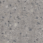 Akmens masės plytelės  59.8*59.8 TERAZZO GREY MAT