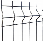 Tvoros segmentas, 1530 x 2500mm, 5mm, pilkos spalvos (Ral7016)