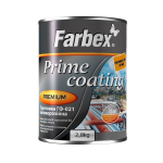 Antikorozinis metalo gruntas FARBEX GF-021, pilkos sp., 2,8 kg