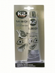 Silikoninis hermetikas K2, raudona sp., 85 g