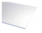 Polistireno stiklas GUTTAGLISS POLYESTER, lygus, opalo sp., 2,5 x 500 x 1000 mm