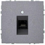 Kompiuterio lizdas MODERN, juodos matinės sp.