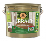 Aliejus medienai ESKARO TERRACE, rudos sp., 2,7 l