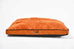 Pagalvėlė augintiniui P.LOUNGE 75x50x11 cm, M, oranžinis