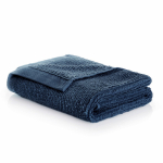 Vonios rank&scaron;luostis SOREMA RIBBON DENIM, tamsiai mėlynos sp., 70 x 140 cm