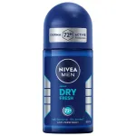 Rutulinis antiperspirantas Nivea Men Dry Fresh, 50 ml
