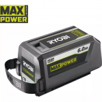 Akumuliatorius RYOBI MAX POWER RY36B60B, 36 V, 6.0 Ah