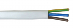 Instaliacinis kabelis, Lietkabelis YDYp,&nbsp;(BVV-P), 3 x 2,5 mm&sup2;, 5 m