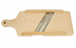Medinė daržovių pjaustyklė VIT-AGRO, 2-jų peilių, 35,5 x 13,5 cm