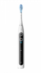 Elektrinis dantų &scaron;epetėlis OCLEAN X Pro 20 S, baltos spalvos