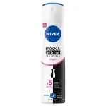 Pur&scaron;kiamas antiperspirantas Nivea Black&White Invisible Clear, 150 ml