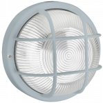 Visuomeninis &scaron;viestuvas SPECTOR LIGHT, IP44, E27, 100W, 230 V, pilkos sp., &Oslash;18,5x9,5cm