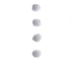 Girlianda SNOW BALL, baltos sp., 4 x 180 cm