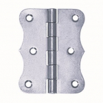 Durų lankstas ZO 80, 80 x 63 x 1,5 mm, sidabro sp.