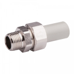 PPR ardoma jungtis GALLAPLAST, DN25 x 3/4" i&scaron;or. sr.