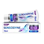 Balinamoji dantų pasta su fluoridu Sensodyne Clinical Repair Active White, 75 ml