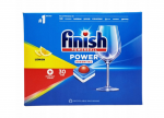 Indaplovių tabletės FINISH Powerball Power Essential, citrinų kvapo, 30 vnt.