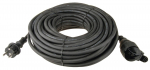 Ilgiklis su įžeminimu, H07RN-F, 3G1,5 mm2, 10 m, 1 lizdas, IP44