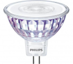 LED lemputė PHILIPS, MR16, GU5.3, 7W (=50W), 4000K, 660 lm, &scaron;altai baltos sp.