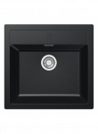 Plautuvė FRANKE SID 610, juodos spalvos, 56 x 53 cm