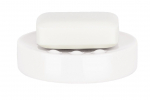 Muilinė SPIRELLA TUBE WHITE, porcelianinė