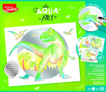 Akvarelės rinkinys MAPED Creativ Aqua Art Dinosaurus