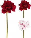 Dirbtinė gėlė AMARYLLIS, 2 rū&scaron;ių, 66 cm