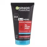 Veido prausimosi gelis Garnier Pure Active Charcoal 3in1, 150 ml