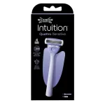 Skustuvas su 4 a&scaron;menimis jautriai odai Wilkinson Intuition Quattro Sensitive
