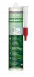 Neutralus silikoninis hermetikas MAKROFLEX NA 109, baltos sp., 300 ml