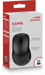 Bevielė pelė KAPPA SL-630011-BK, juodos sp