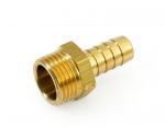 Žalvarinis žarnos antgalis GENERAL FITTINGS, 3/4"x 25 mm, i&scaron;or. sr.