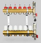 Kolektorius 124, 8 žiedų