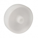 Baldų ratukas, &Oslash;100 mm, 200 kg, poliamidinis