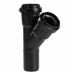 Betriuk&scaron;mės kanalizacijos tri&scaron;akis PIPELIFE Master 3Plus, DN50 x 50 x 45&deg;