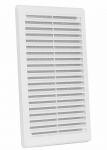 Plastikinės ventiliacijos grotelės VM200300K, 200 x 300 mm, klijuojama