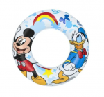 Pripučiamas ratas BESTWAY Mickey, įvairių spalvų, 56 cm