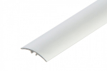 Aliuminė grindų juostelė, 5in1, sidabrinės spl., 30 mm pločio, 93 cm ilgio