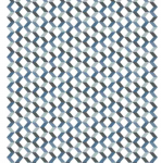 Du&scaron;o užuolaida OPTIC 180 x 200 cm, 100% poliesterio