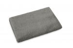 Vonios rank&scaron;luostis NOSTRA GREY M18, pilkos sp., 50 x 70 cm, 100% medvilnės, 380 g/m2
