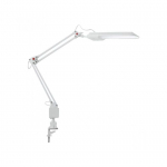 Stalinis LED &scaron;viestuvas SPECTOR LIGHT, 5 W, 4000K, 390lm, prisukamas, baltos sp., 18 x 5,4 x 45,5 cm