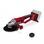 Akumuliatorinis kampinis &scaron;lifuoklis EINHELL AXXIO 36/230 Q Solo, 18 V, 230 mm, be akumuliatoriaus