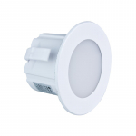 LED laiptų &scaron;viestuvas DPM, IP20, 1,2 W, 4000 K, 40 lm, baltos sp., ap&scaron;vietimo kampas 110&deg;
