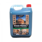 Medienos antiseptikas DEKSPOL WOOD PROTECT, koncentratas 1:9, žalios sp., 5 L