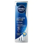 Paakių kremas nuo rauk&scaron;lių vyrams Nivea Men Anti-Age Power, 15 ml