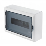 Vir&scaron;tinkinis skydelis Elektroplast, IP40, 12 mod., su skaidriomis durelėmis