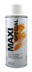 Pur&scaron;kiami dažai atsparūs auk&scaron;tai temperatūrai MAXI COLOR 800&deg;C, baltos sp., 400 ml