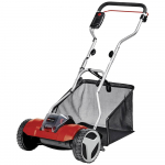 Akumuliatorinė vejapjovė EINHELL GE-HM 18/38 Li-Solo, 18 V, 38 cm, 45 l, be akumuliatoriaus