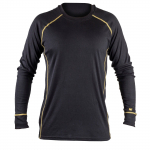 Vyri&scaron;ki termo mar&scaron;kinėliai CAT, pa&scaron;iltinti, juodos spalvos, 2XL dydis